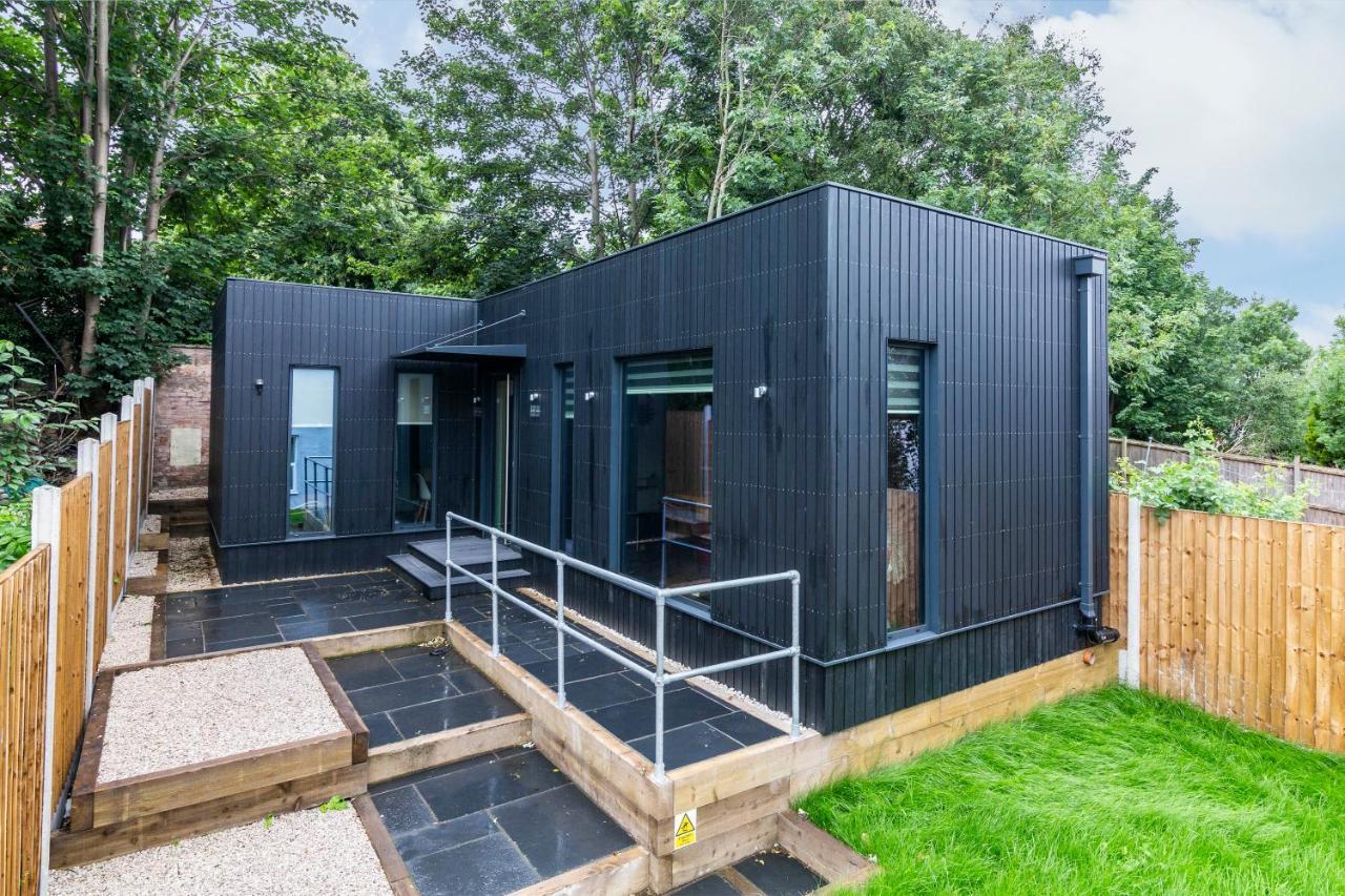 Romantic Getaway Studio Pods Close To City Centre With Free Wifi Derby Bagian luar foto
